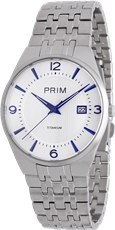 Pánské hodinky Prim Titanium 2022 W01P.13166.E + Dárek zdarma