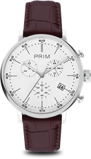 Pánské hodinky PRIM Chronoscope 24 W03P.13204.A + Dárek zdarma