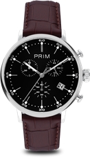 Pánské hodinky PRIM Chronoscope 24 W03P.13204.B + Dárek zdarma