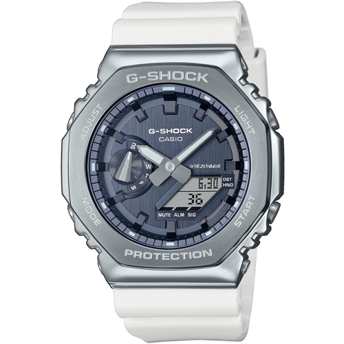 Hodinky Casio G-SHOCK GM-2100WS-7AER + DÁREK ZDARMA