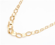 Dámský luxusní náhrdelník ze žlutého zlata ZLNAH156F 46 cm + DÁREK ZDARMA