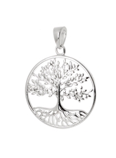 Stříbrný přívěšek strom života STRZ1067F