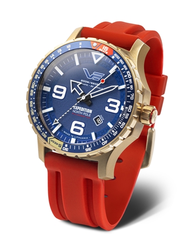 Hodinky Vostok Expedition North Pole Pulsometer automatic line YN55/597B730S + Dárek zdarma