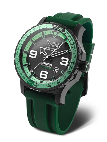 Hodinky Vostok Expedition North Pole Pulsometer automatic line YN55-597C731S + Dárek zdarma