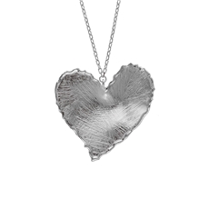 Stříbrný pozlacený náhrdelník srdce VICTORIA CRUZ A4796-HG + DÁREK ZDARMA