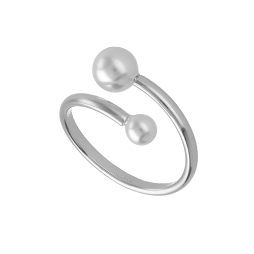 Stříbrný prsten VICTORIA CRUZ s perlou A4533-00HA + DÁREK ZDARMA