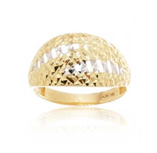 Dámský prsten ze žlutého zlata PR0699F + DÁREK ZDARMA