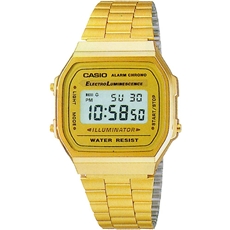 Hodinky Casio A168WG-9EF + dárek zdarma