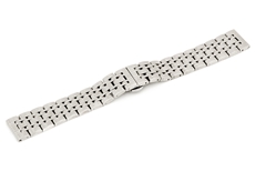 Ocelový náramek k hodinkám PRIM 20 mm stříbrný RA.15855