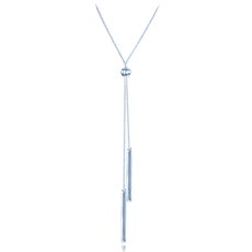Elegantní stříbrný náhrdelník JMAS0296SN70 + dárek zdarma