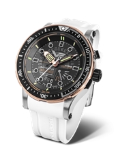 Hodinky Vostok Batiscafos Hybrid PX84-511E769 S + Dárek zdarma