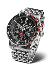 Hodinky Vostok Batiscafos Grand Chrono 6S21-511A771B + Dárek zdarma