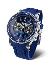 Hodinky Vostok Batiscafos Grand Chrono 6S21-511A772 S + Dárek zdarma