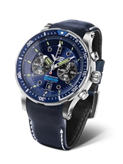 Hodinky Vostok Batiscafos Grand Chrono 6S21-511A772 + Dárek zdarma