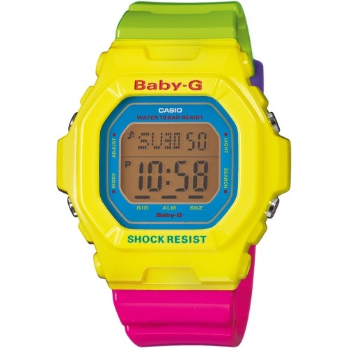 Dámské hodinky Casio BABY-G BG 5607-9 + DÁREK ZDARMA