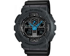 Pánské hodinky Casio G-SHOCK  GA 100C-8A  + DÁREK ZDARMA