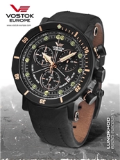 Hodinky Vostok Lunochod Chrono 6S30/6203211 + Dárek zdarma