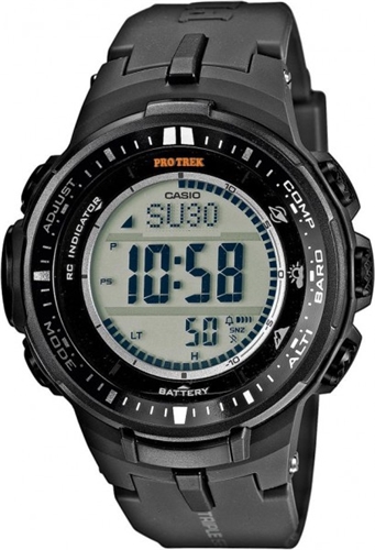 Pánské hodinky Casio PRW 3000-1 + Dárek zdarma