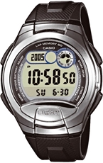 Digitální hodinky Casio W 752-1A
