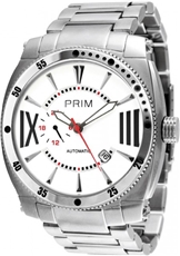 Pánské hodinky automat Prim W01C.10155.A + Dárek zdarma