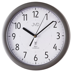 Rádiem řízené nástěnné hodiny JVD RH612.11