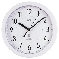 Rádiem řízené nástěnné hodiny JVD RH612.13