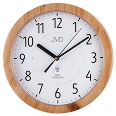 Rádiem řízené nástěnné hodiny JVD RH612.7