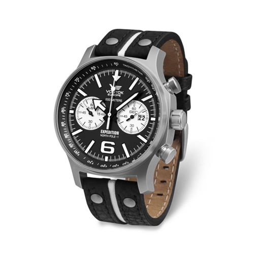 Hodinky Vostok Expedition North Pole Chrono 6S21/5955199 + Dárek zdarma