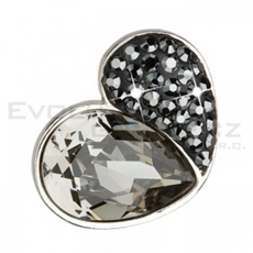 Přívěsek Swarovski ELEMENTS 34161.3 bl.diamond