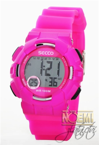 Dámské digitální hodinky Secco S DKJ-004
