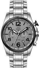 Pánské hodinky s chronografem JVD JVDW 88.3 + Dárek  zdarma