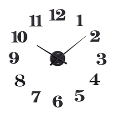 Nalepovací hodiny nástěnné JVD HB13.2 + DÁREK ZDARMA