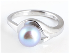 Stříbrný prsten s perlou SVLAR2328PH8F