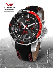 Hodinky Vostok Rocket N-1 Chrono 6S21/2255295 + Dárek zdarma