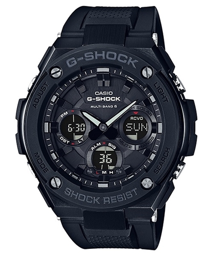 Pánské hodinky Casio G-SHOCK GST W100G-1B + Dárek zdarma