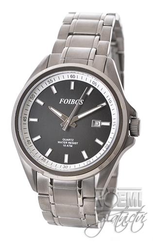 Pánské titanové hodinky Foibos FOI2550-01 + Dárek zdarma