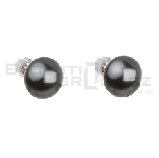 Náušnice Swarovski ELEMENTS 31142.3 grey