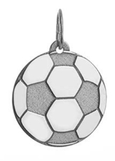 Stříbrný přívěšek fotbalový míč PA0036SF