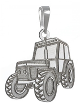 Stříbrný přívěšek traktor PA0788SF