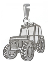 Stříbrný přívěšek traktor PA0788SF