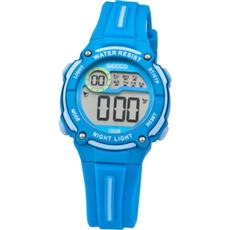 Dětské vodotěsné digitální hodinky Secco S DIP-001