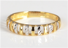 Zlatý prsten PR0140F + DÁREK ZDARMA