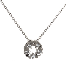 Dámský stříbrný náhrdelník AGS404/45F