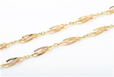 Dámský zlatý náhrdelník  43cm ZLR0854F + DÁREK ZDARMA