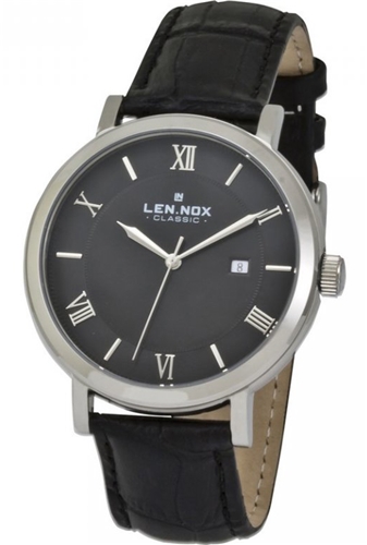 Pánské hodinky LEN.NOX LC M414SL-1 + dárek zdarma