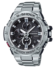 Pánské hodinky Casio G-SHOCK BLUETOOTH GST-B100D-1AER + Dárek zdarma