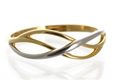 Zlatý prsten PR0143F DÁREK ZDARMA