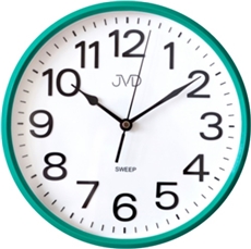 Nástěnné hodiny JVD sweep HP683.4