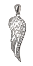 Stříbrný přívěšek andělské křídlo STRZ0379F