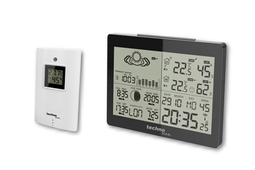 Meteorologická stanice TechnoLine WS 6760 + Dárek zdarma